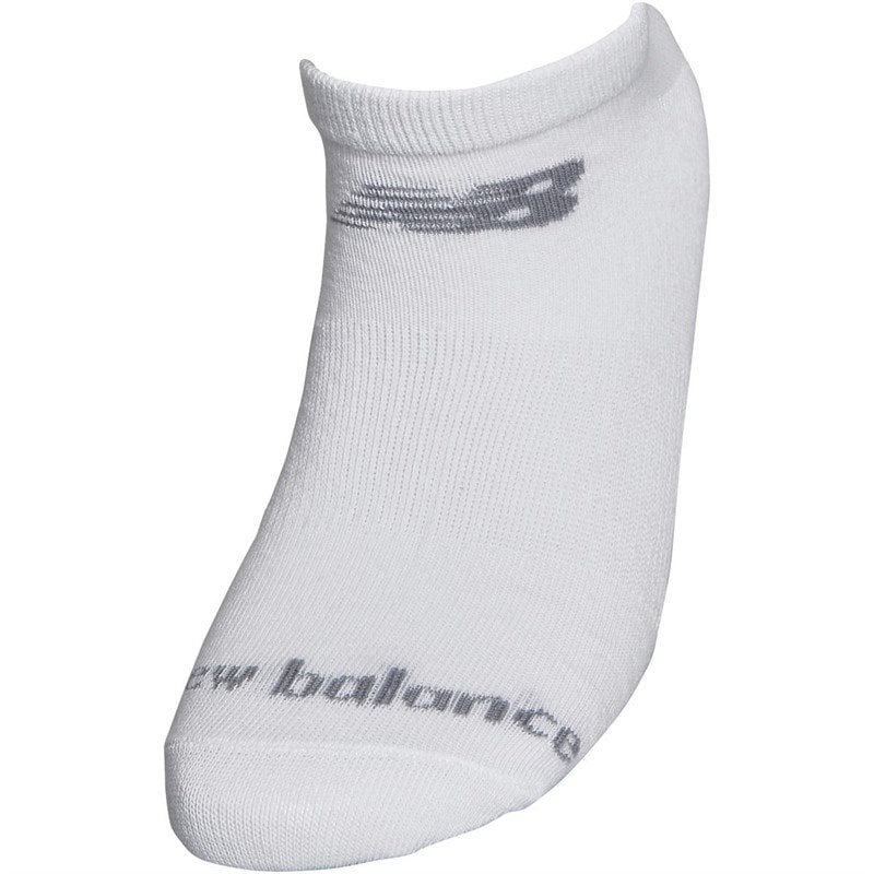 New Balance Børn Korte sokker Hvid - Billede 2