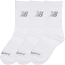 New Balance Junior Strømper med Polstring 3-pak Hvid