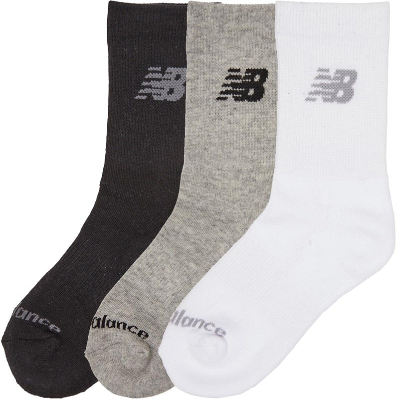 New Balance Junior Strømper med Polstring 3-Pak Multi