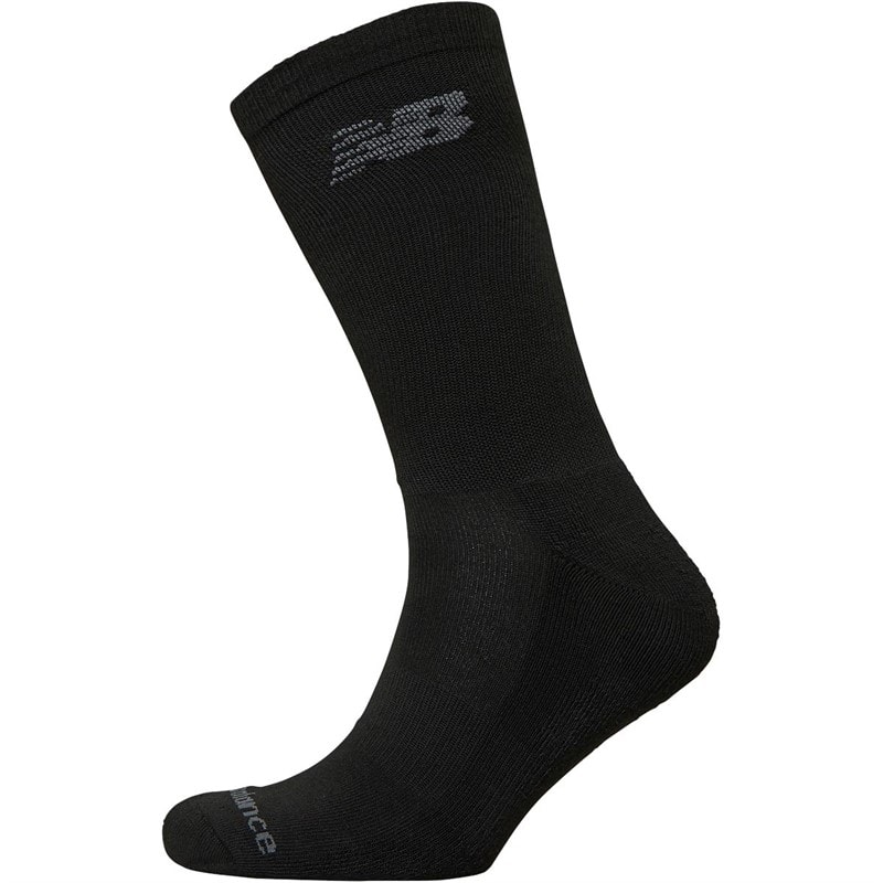 New Balance Ti par pudeforstærkede strømper Sort/Hvid - Billede 3