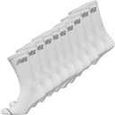New Balance Ti par Strømper med Polstring Hvid Crew