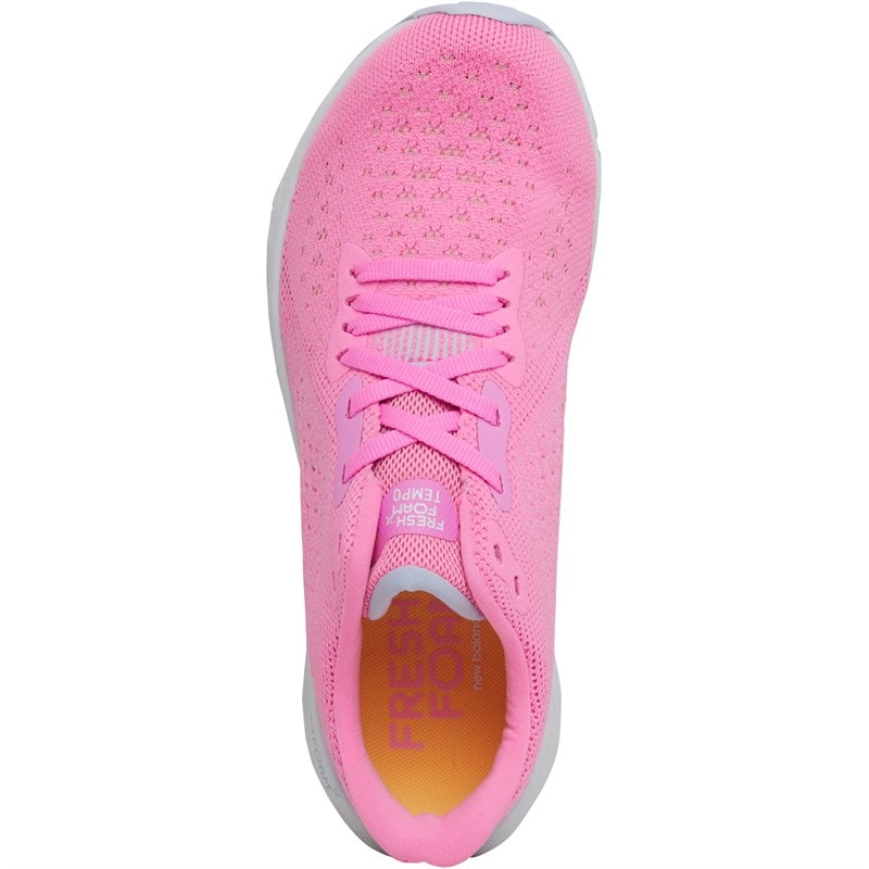 New Balance Dame Fresh Foam X Tempo V2 Neutral Løbesko Lyserød - Billede 4
