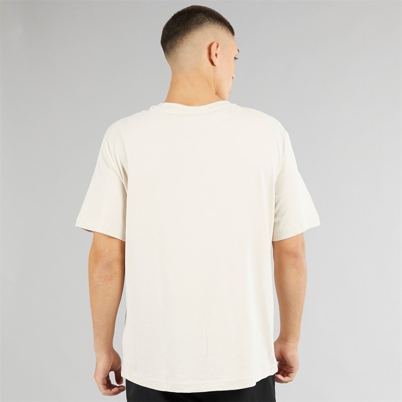 New Balance Herre Life In Balance Oversized T-shirt Moonbeam - Billede 2