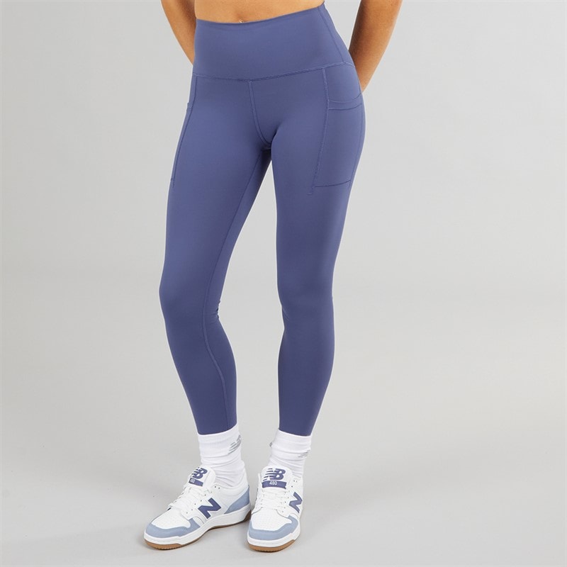 New Balance Dame Elegant NB Dry Lomme Højtaljede Stramme Leggings Drømme Tilstand - Billede 1