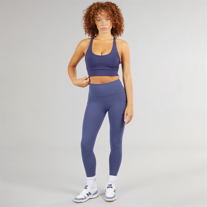 New Balance Dame Elegant NB Dry Lomme Højtaljede Stramme Leggings Drømme Tilstand - Billede 4
