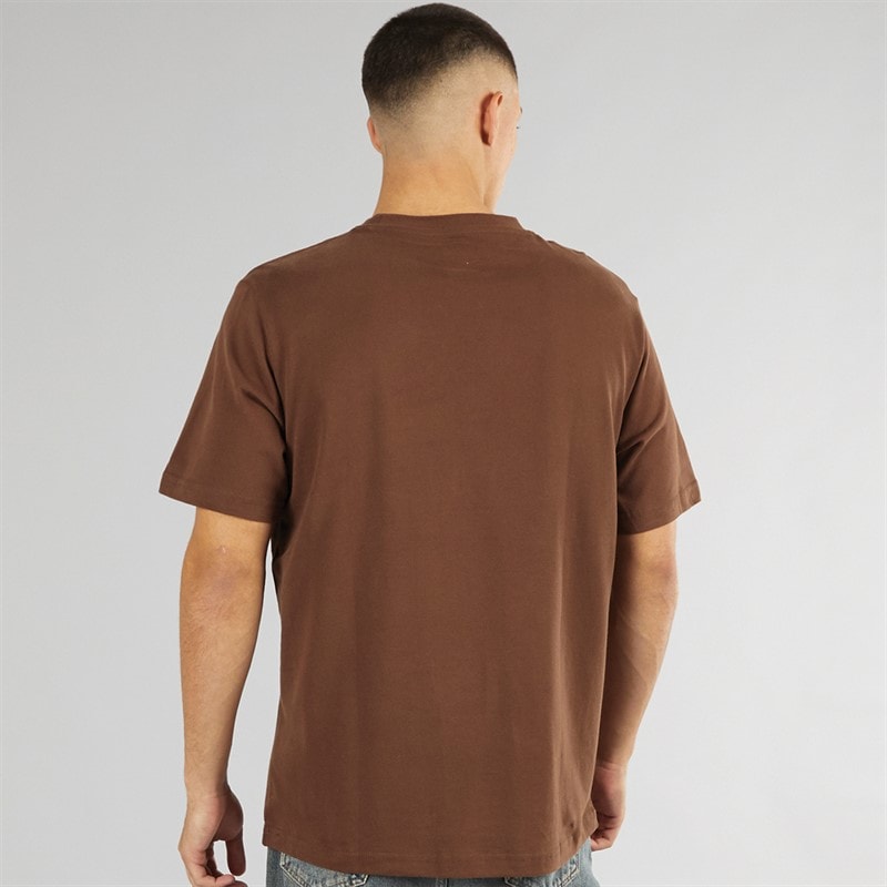 New Balance Herre Life In Balance Oversized T-Shirt Pine Cone - Billede 2