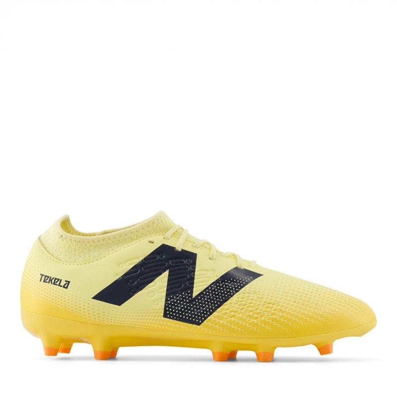 New Balance Tekela Magique V4 FG / Firm Ground Fodboldstøvler Pergament - Billede 1