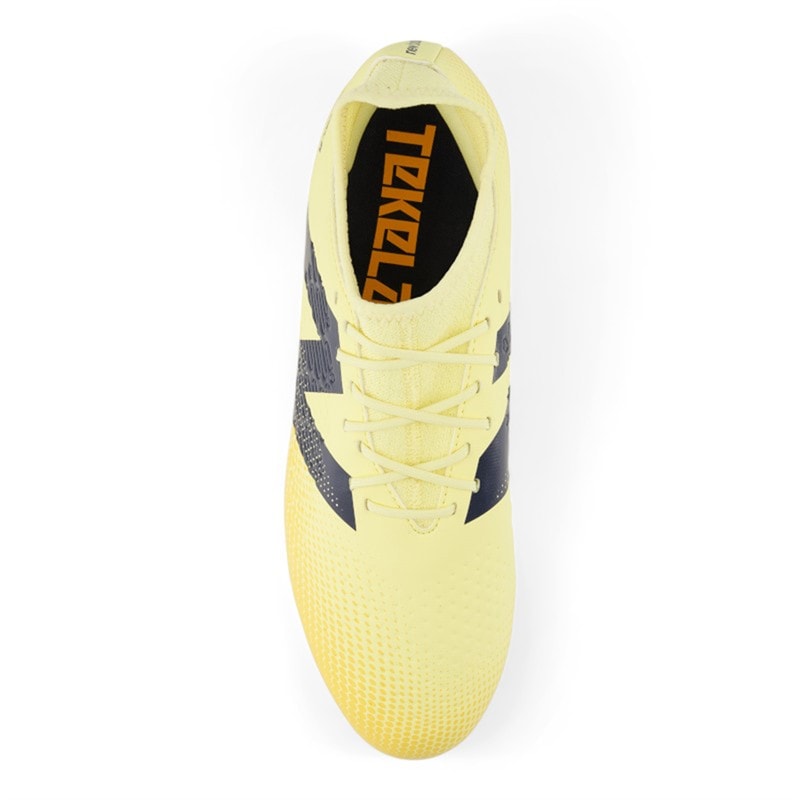 New Balance Tekela Magique V4 FG / Firm Ground Fodboldstøvler Pergament - Billede 2