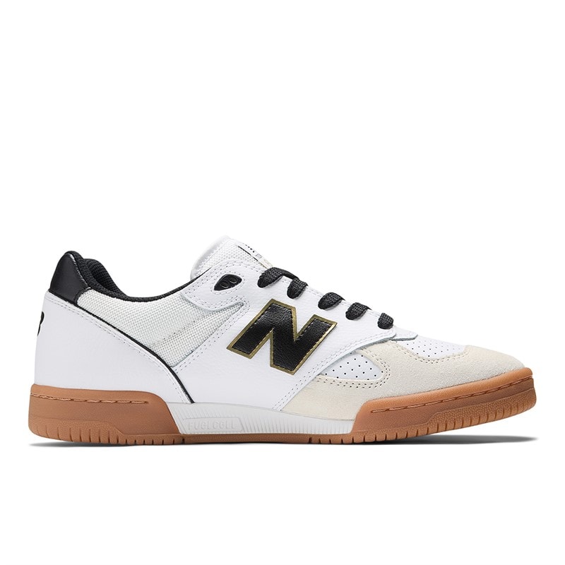New Balance Herre Knox 600 Skate Sko Træningssko Hvid - Billede 1