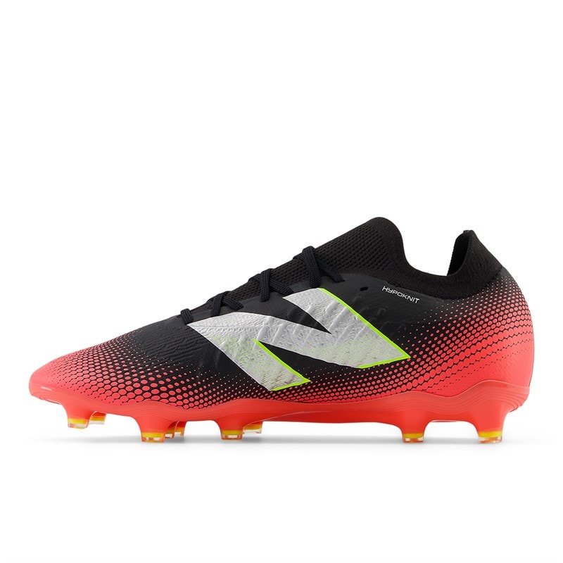 New Balance Tekela Magia Low Med snøre V4 FG Støvle til Firmt Underlag Sort - Billede 5