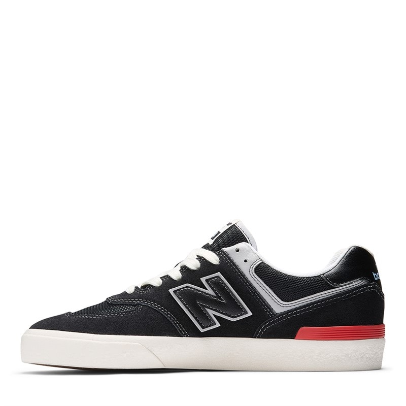 New Balance Herre 574 Vulc Skate Sko Træningssko Sort - Billede 1