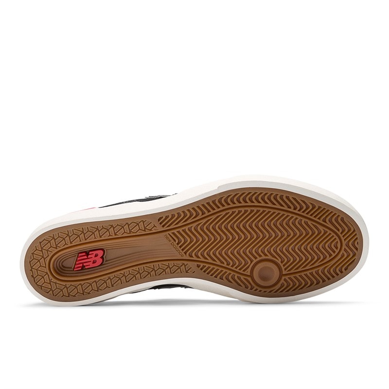New Balance Herre 574 Vulc Skate Sko Træningssko Sort - Billede 2