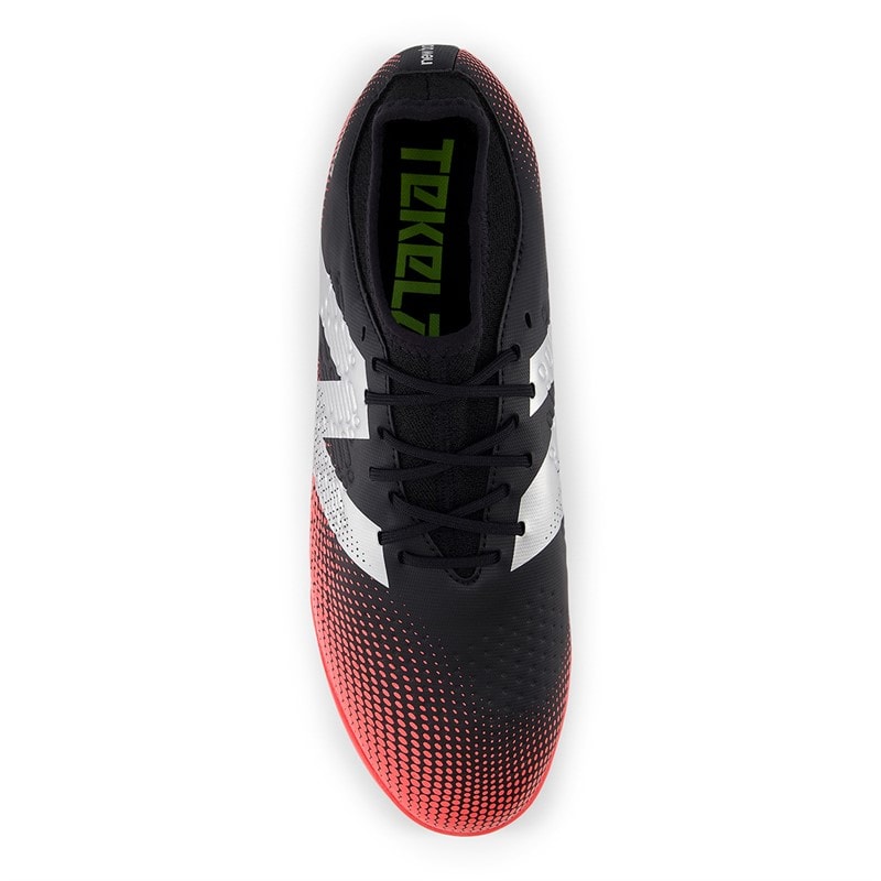 New Balance Tekela Magique TF V4 Træningssko Sort - Billede 4