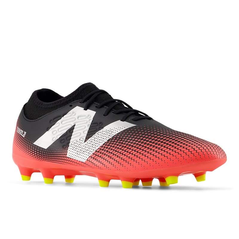 New Balance Tekela Magique V4 FG / Firmt Underlag Fodboldstøvler Sort - Billede 2