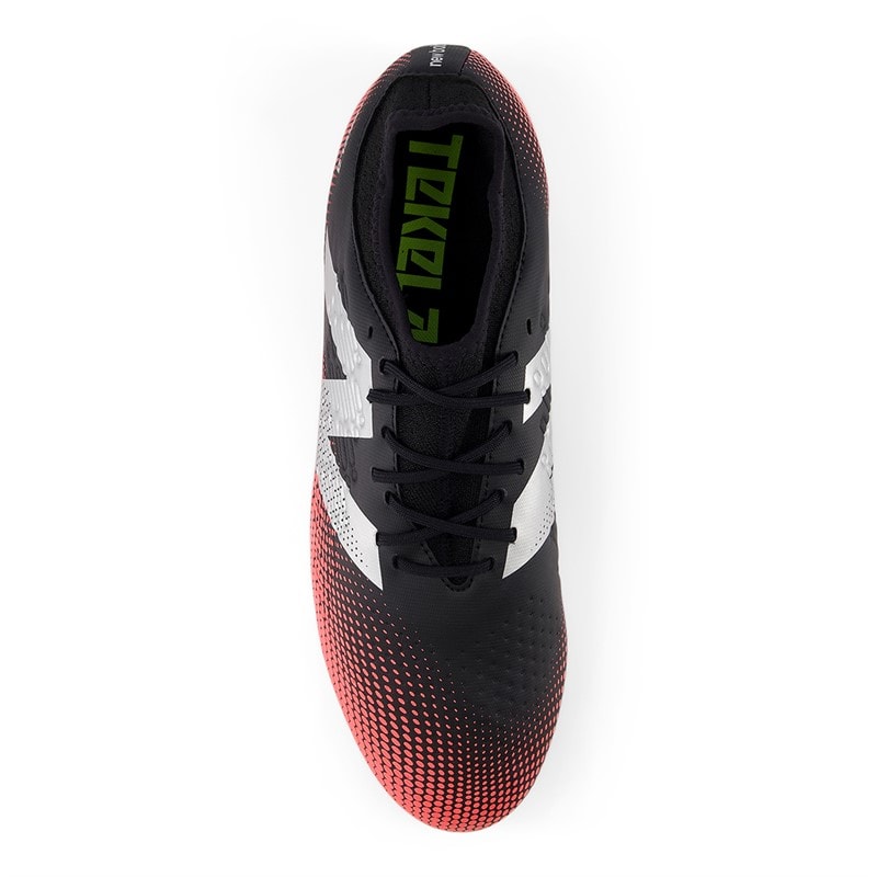 New Balance Tekela Magique V4 FG / Firmt Underlag Fodboldstøvler Sort - Billede 3