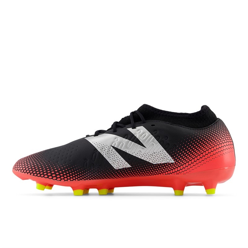New Balance Tekela Magique V4 FG / Firmt Underlag Fodboldstøvler Sort - Billede 4
