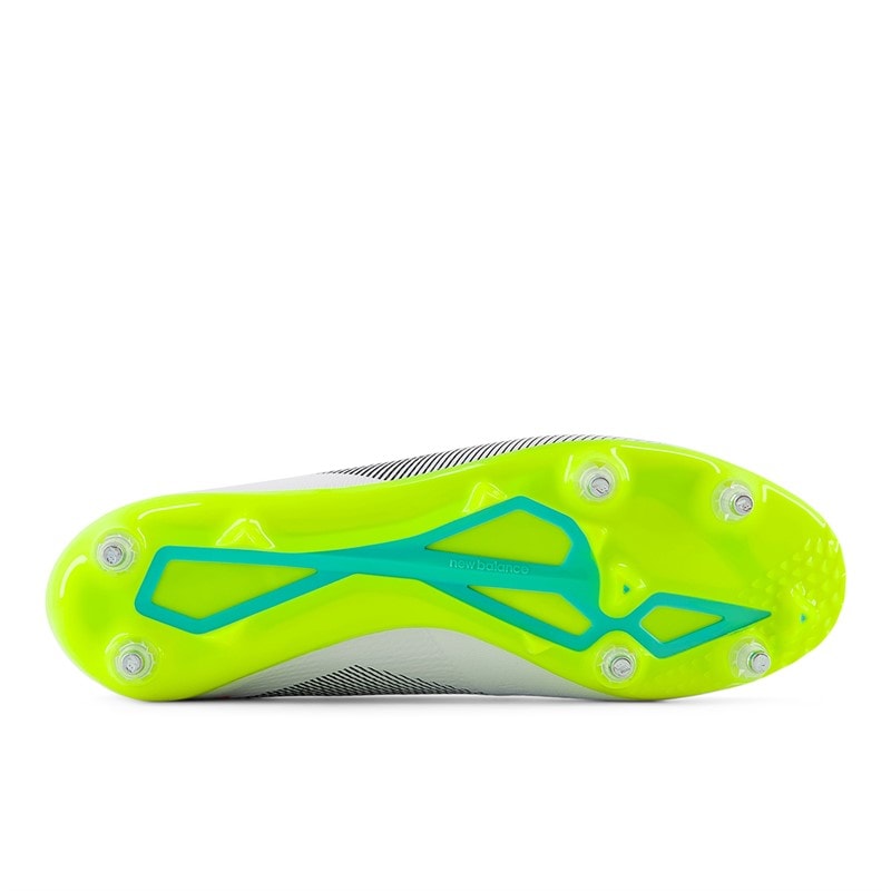 New Balance Furon Destroy V7 SG / Soft Ground Fodboldstøvler Hvid - Billede 2
