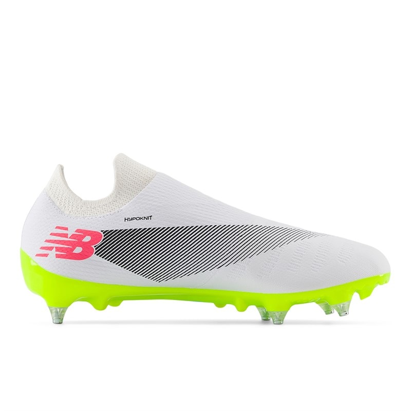 New Balance Furon Destroy V7 SG / Soft Ground Fodboldstøvler Hvid - Billede 4