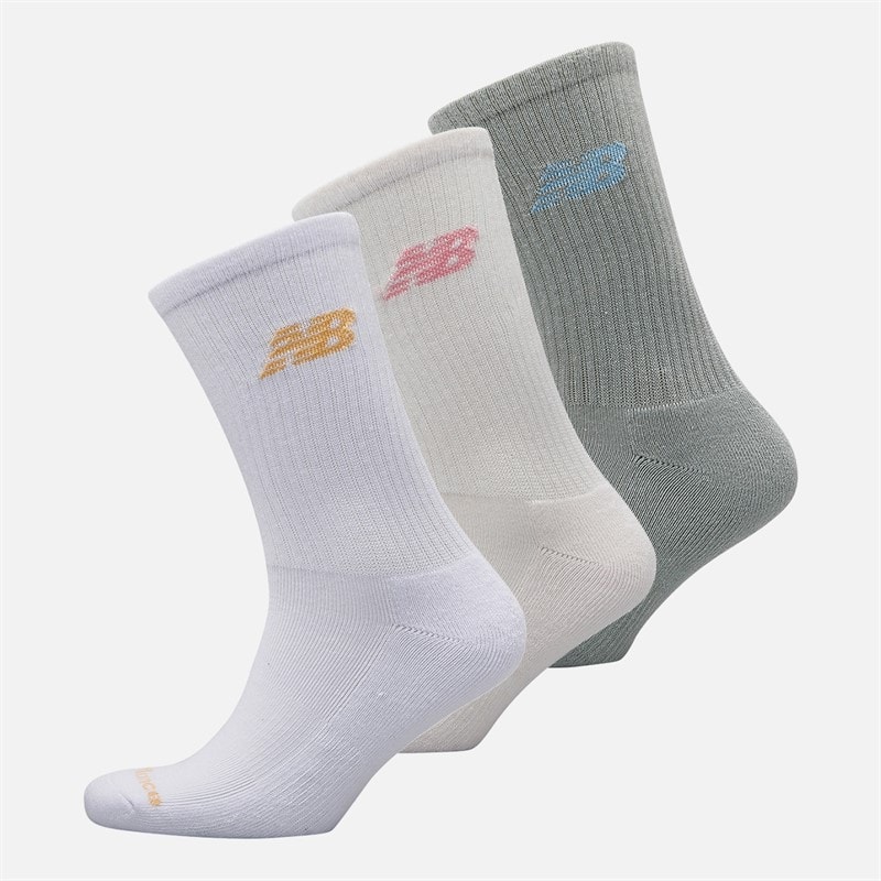 New Balance Sæsonbestemt trepak rundhalsstrømper Multi - Billede 1