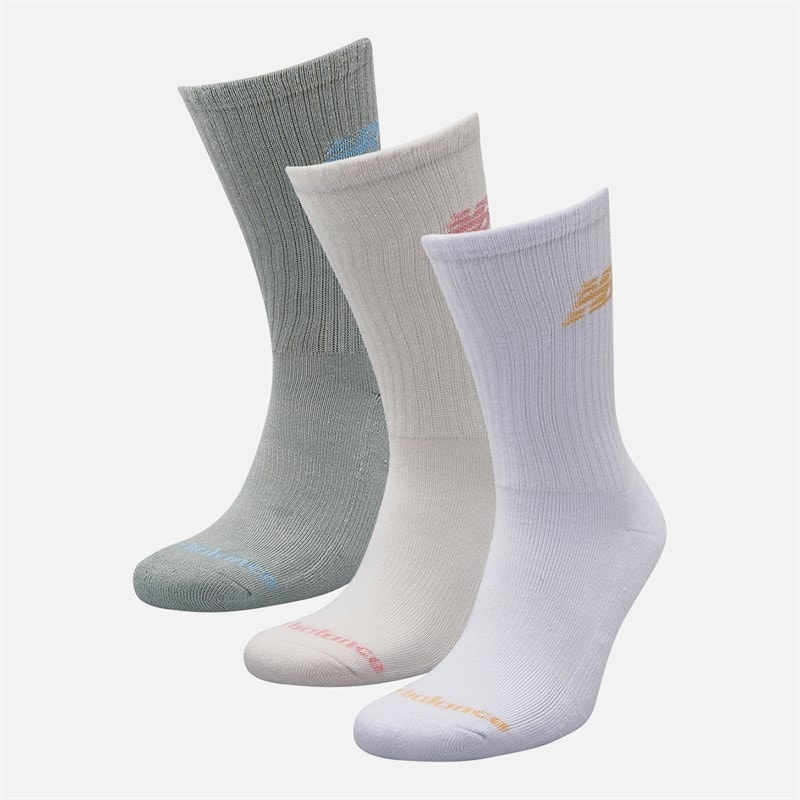 New Balance Sæsonbestemt trepak rundhalsstrømper Multi - Billede 2