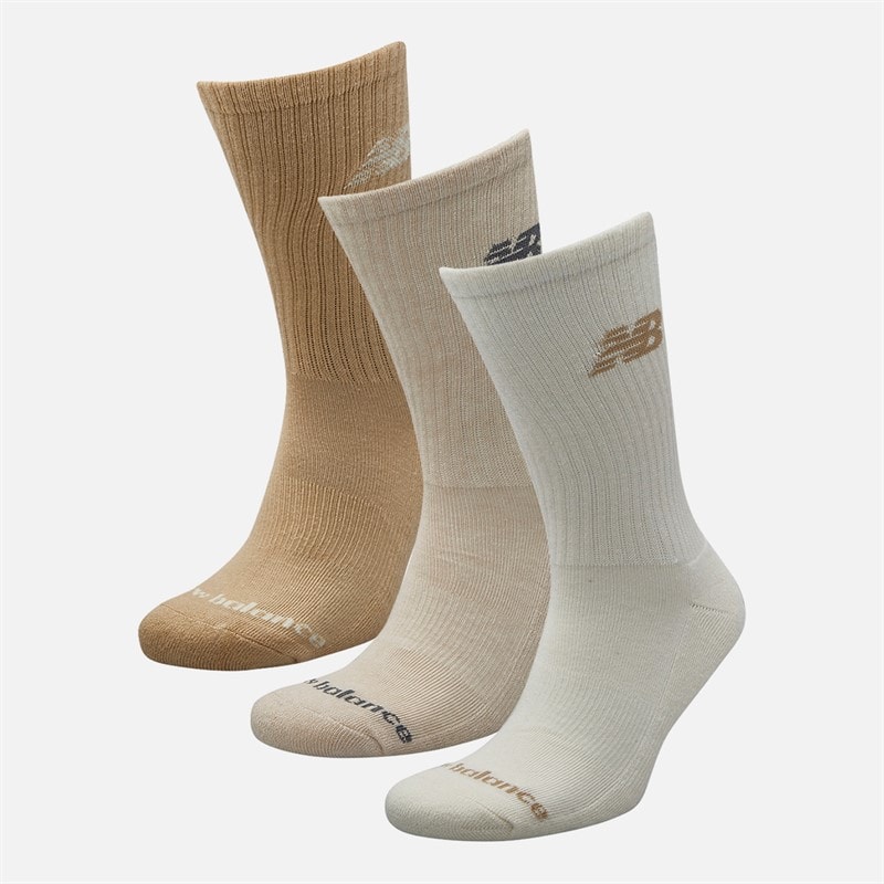 New Balance Sæsonbestemt trepak rundhalsstrømper Multi - Billede 2