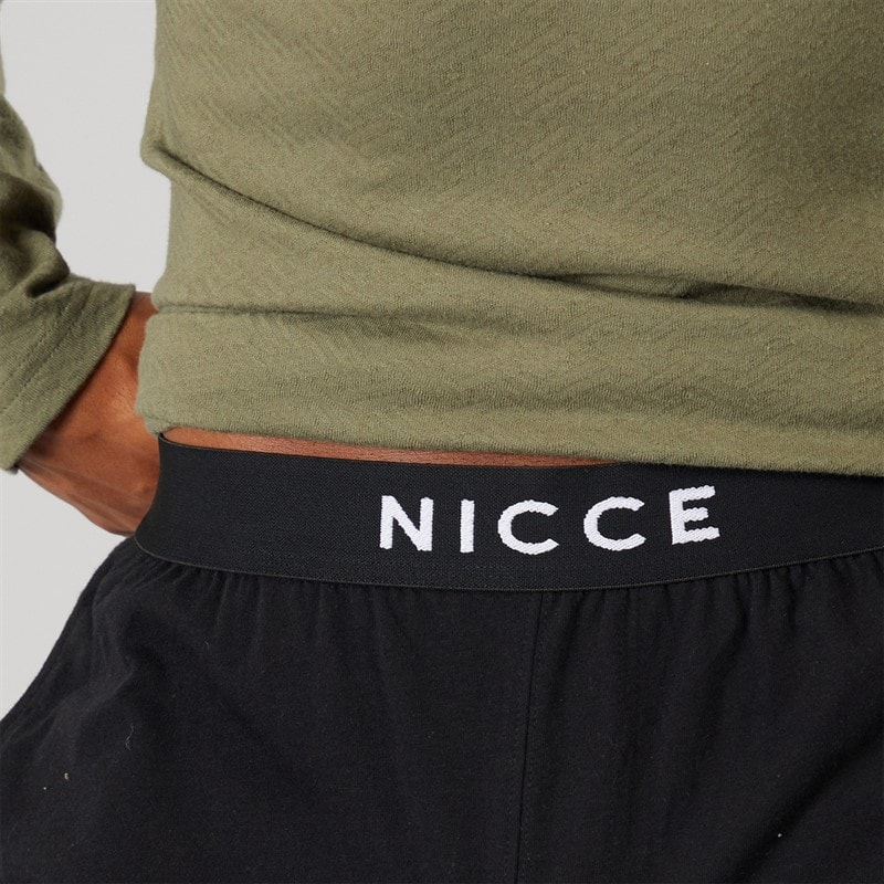 NICCE Herre Zuri Lounge Hjemmetøj Sort - Billede 3
