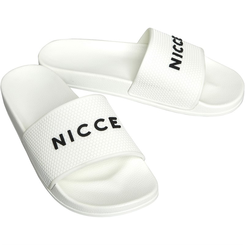 NICCE Herre Visor Slider Hvid