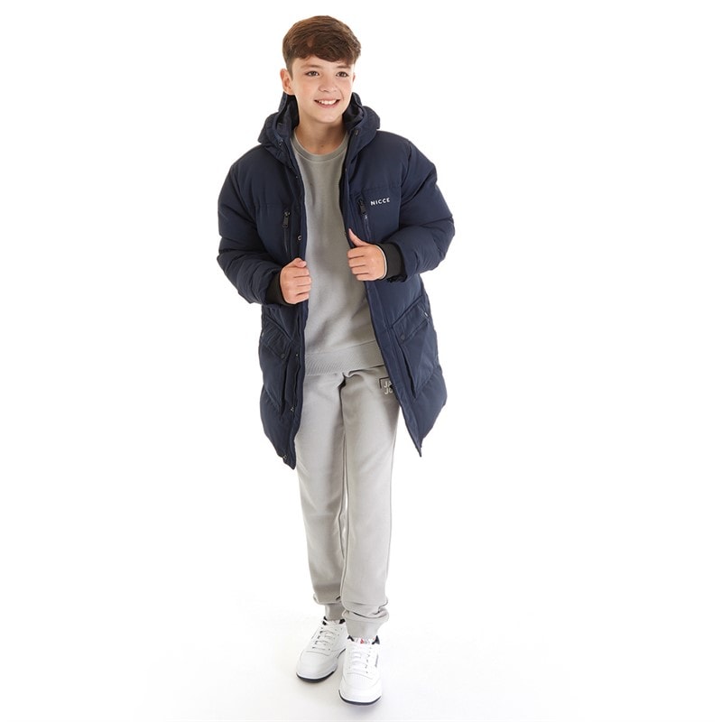NICCE Drenge Vespucci Parka Blå - Billede 3