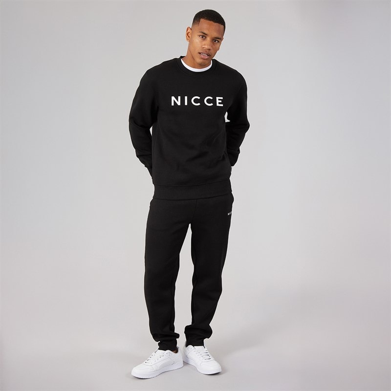 NICCE Herre Lormi Sweatshirt Sort - Billede 3