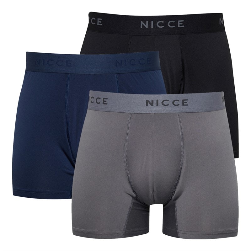 NICCE Herre Gunnar Microfibre Boxer shorts Flerfarvet - Billede 1