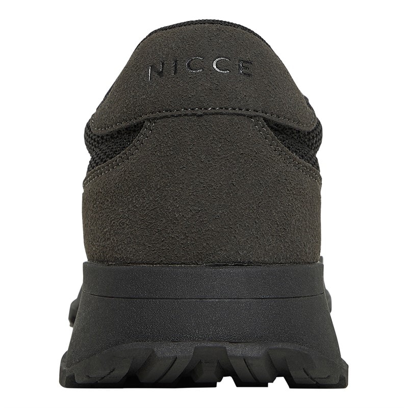 NICCE Herre Dalston Sneakers Sort - Billede 3