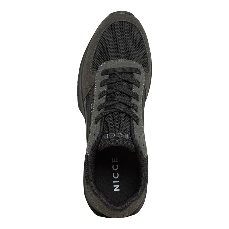 NICCE Herre Dalston Sneakers Sort - Billede 4