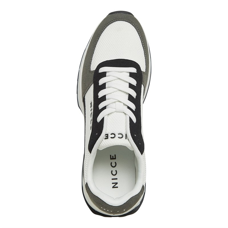 NICCE Herre Dalston Sneakers Hvid - Billede 4