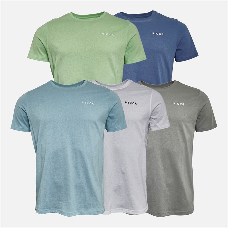 NICCE Herre Kaydence T-shirts Flerfarvet - Billede 1