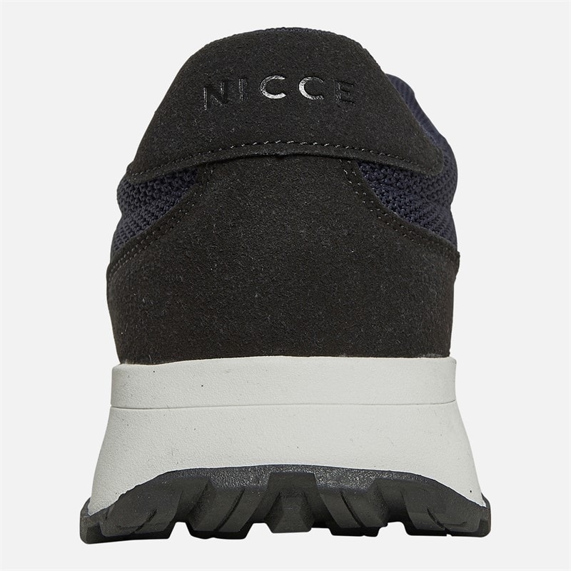 NICCE Herre Dalston Sneakers Flade - Billede 3
