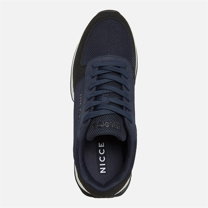 NICCE Herre Dalston Sneakers Flade - Billede 4