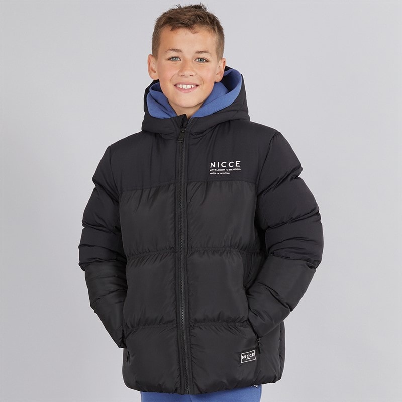 NICCE Drenge Pichel Jakke Sort - Billede 3