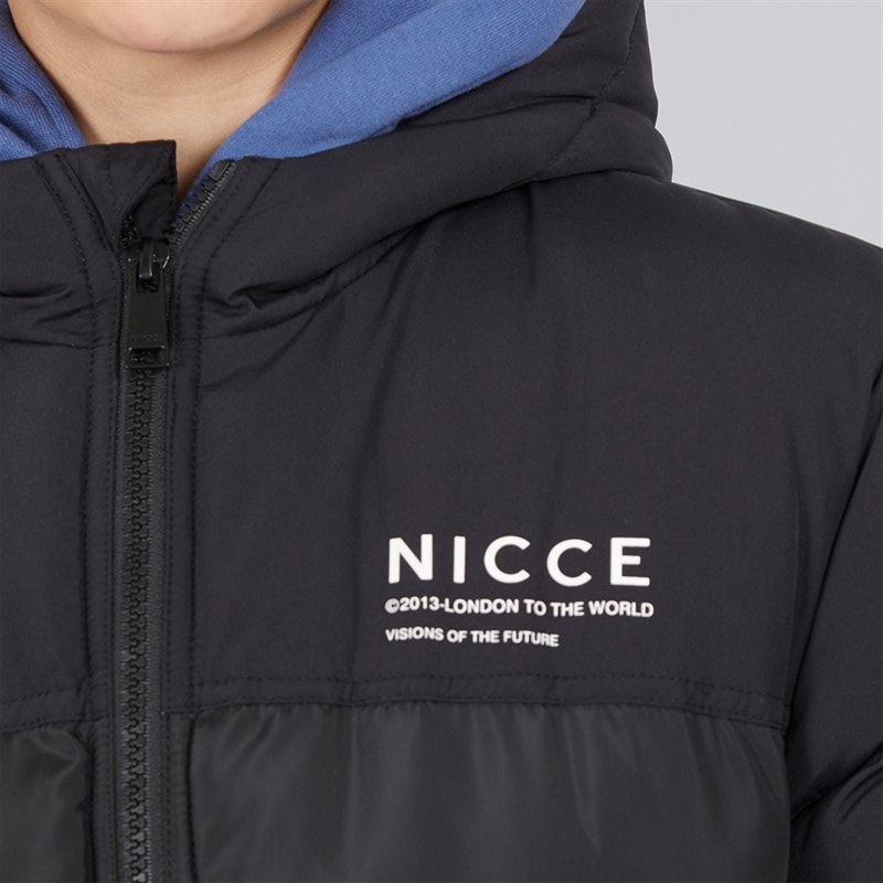 NICCE Drenge Pichel Jakke Sort - Billede 5