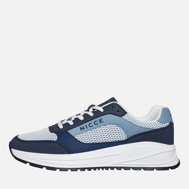 NICCE Herre Bemesso Sneakers Navy/Blå/Mørkeblå/Hvid Navy/Blå/Dk Blue/Hvid - Billede 1