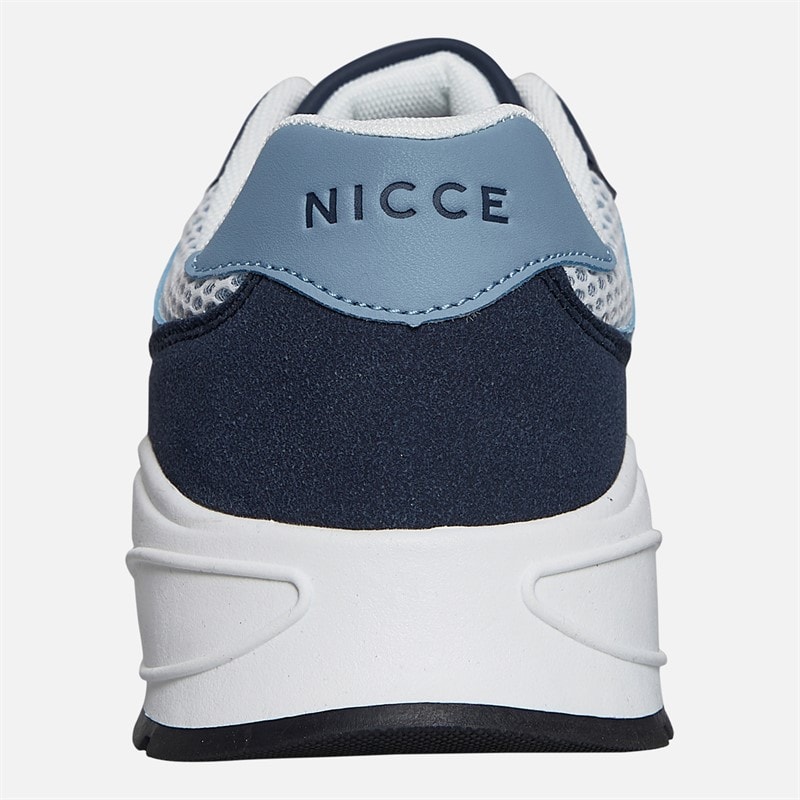 NICCE Herre Bemesso Sneakers Navy/Blå/Mørkeblå/Hvid Navy/Blå/Dk Blue/Hvid - Billede 3