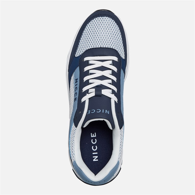 NICCE Herre Bemesso Sneakers Navy/Blå/Mørkeblå/Hvid Navy/Blå/Dk Blue/Hvid - Billede 4
