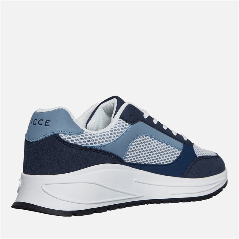 NICCE Herre Bemesso Sneakers Navy/Blå/Mørkeblå/Hvid Navy/Blå/Dk Blue/Hvid - Billede 5