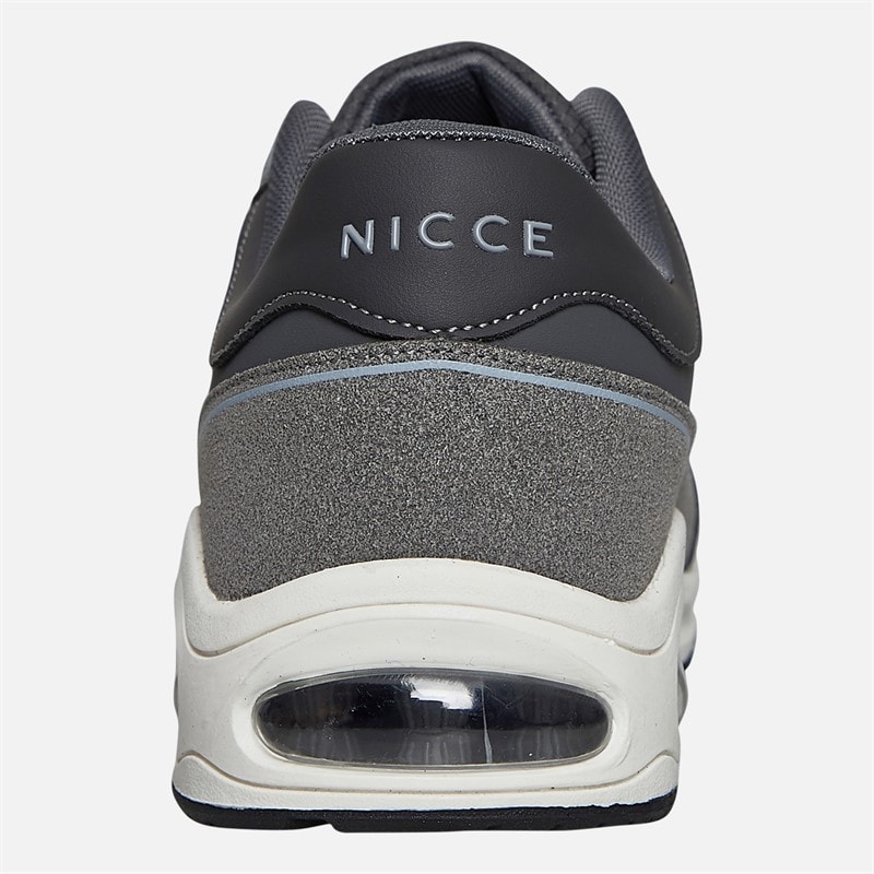 NICCE Herre Elossi Sneakers Coal/Grå/Light Grey - Billede 3