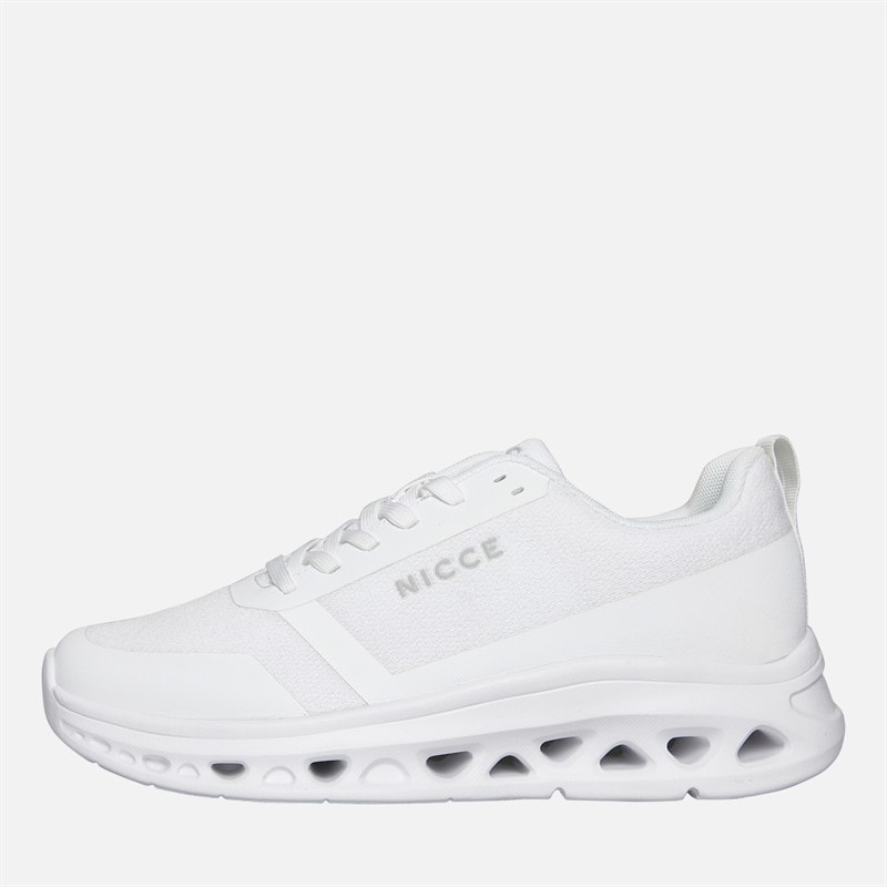 NICCE Herre Frantor Træningssko White Mono