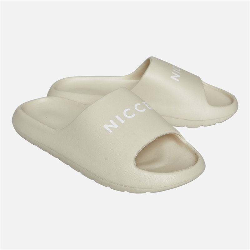 NICCE Herre Rephia Sandaler Ecru - Billede 1