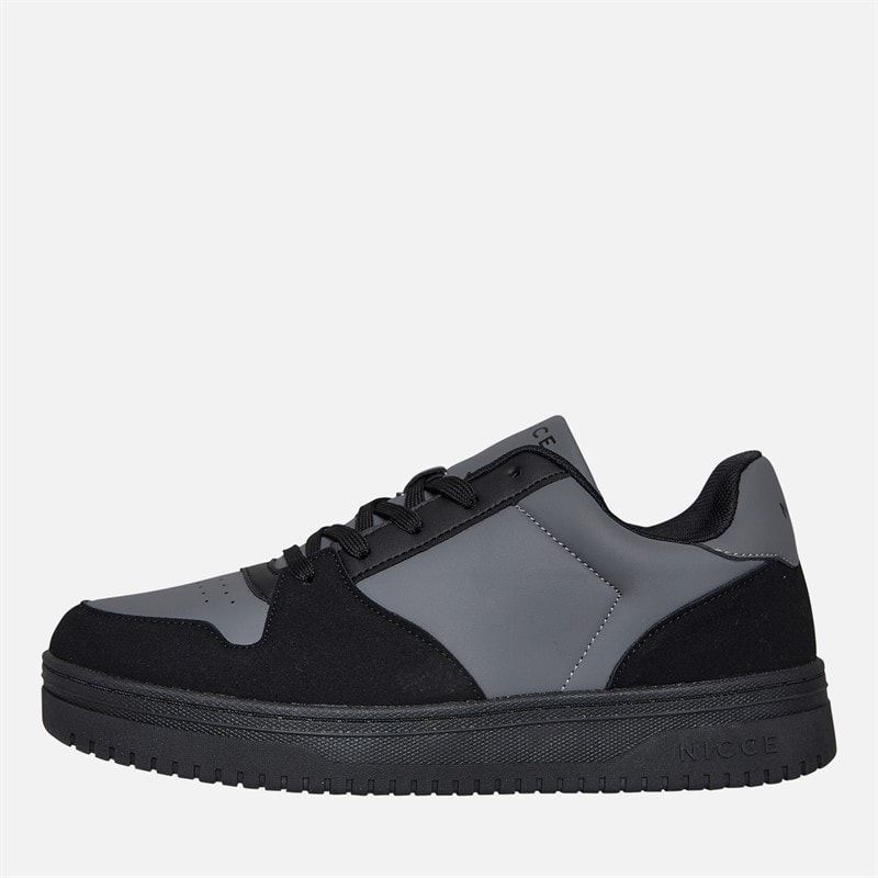 NICCE Herre Bassaro Træningssko Sort/Grå Black / Grey - Billede 1