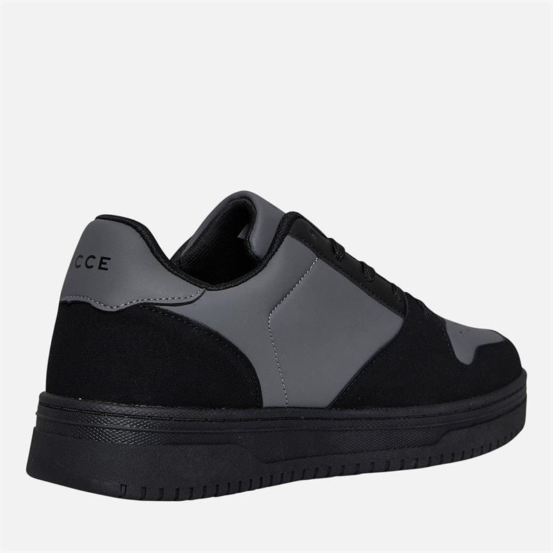 NICCE Herre Bassaro Træningssko Sort/Grå Black / Grey - Billede 5