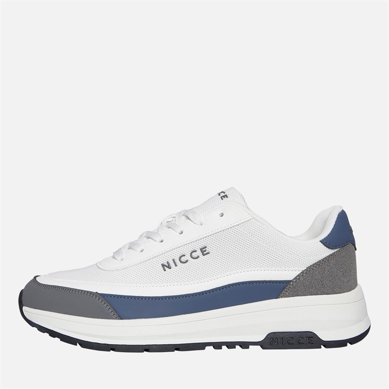 NICCE Herre Arinza Træningssko Hvid/Blå/Grå White / Blue / Grey - Billede 1