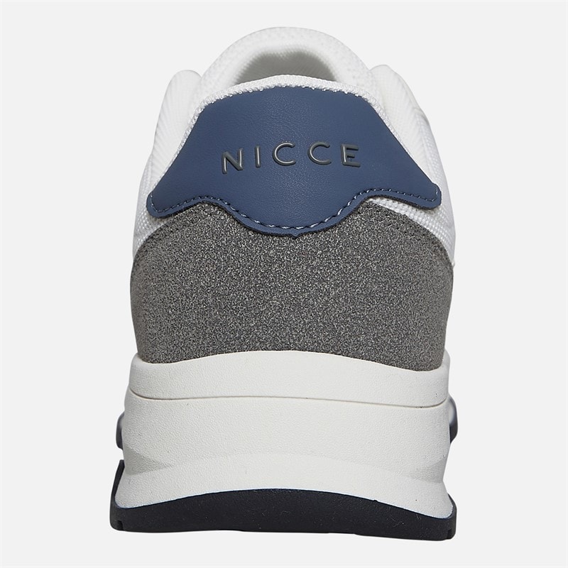 NICCE Herre Arinza Træningssko Hvid/Blå/Grå White / Blue / Grey - Billede 3