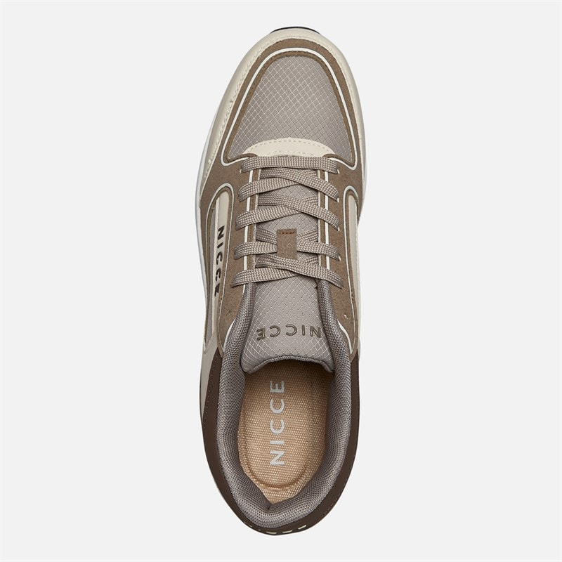 NICCE Herre Elossi Sneakers Sten/Taupe/Ecru Stone / Taupe / Ecru - Billede 4